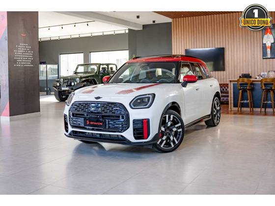 MINI COUNTRYMAN 2.0 16V TWINPOWER TURBO GASOLINA JOHN COOPER WORKS ALL4 STEPTRONIC MINI COUNTRYMAN 2.0 16V TWINPOWER TURBO GASOLINA JOHN COOPER WORKS ALL4 STEPTRONIC